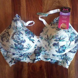 Pure Comfort Lace Bralette Size 36C New